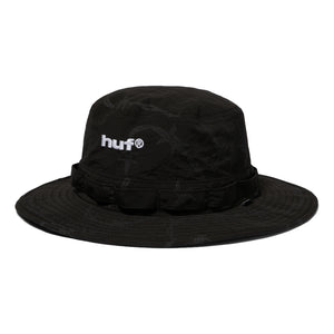 HUF RESERVOIR BOONIE HAT-BLACK