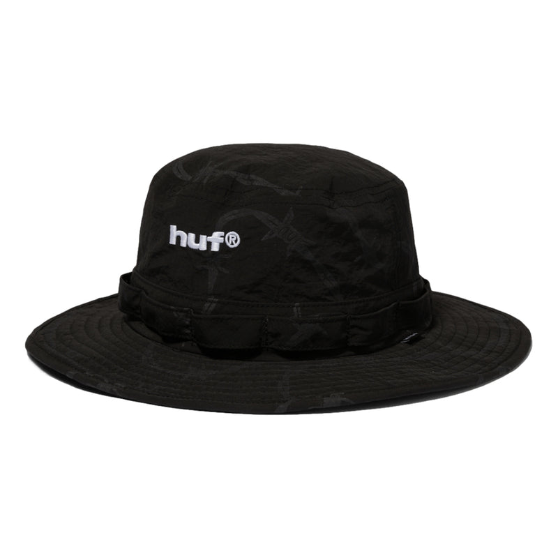 Instinct Bucket Hat Huf HUF SCRIPT BUCKET HAT BLACK L/XLサイズ