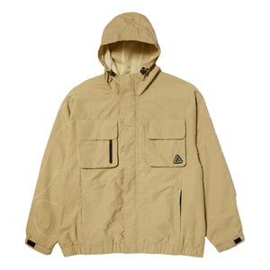 HUF RESERVOIR JACKET-BISCUIT