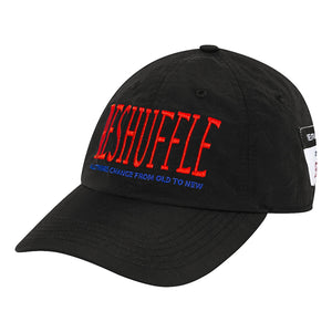 NEUTRAL SOCIETY RESHUFFLE DAD CAP-BLACK