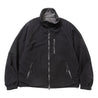 MEANSWHILE REVERSIBLE FLEECE JACKET-LAMP BLACK