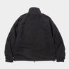 MEANSWHILE REVERSIBLE FLEECE JACKET-LAMP BLACK