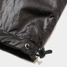 MEANSWHILE REVERSIBLE FLEECE JACKET-LAMP BLACK
