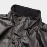 MEANSWHILE REVERSIBLE FLEECE JACKET-LAMP BLACK