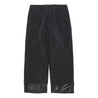 MEANSWHILE REVERSIBLE LINING PANT-OFF BLACK