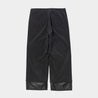 MEANSWHILE REVERSIBLE LINING PANT-OFF BLACK