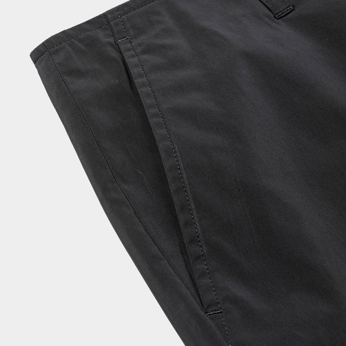 MEANSWHILE REVERSIBLE LINING PANT-OFF BLACK