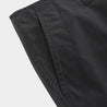 MEANSWHILE REVERSIBLE LINING PANT-OFF BLACK
