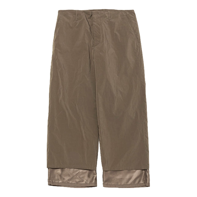 MEANSWHILE REVERSIBLE LINING PANT-KHAKI