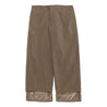 MEANSWHILE REVERSIBLE LINING PANT-KHAKI