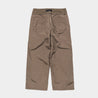 MEANSWHILE REVERSIBLE LINING PANT-KHAKI