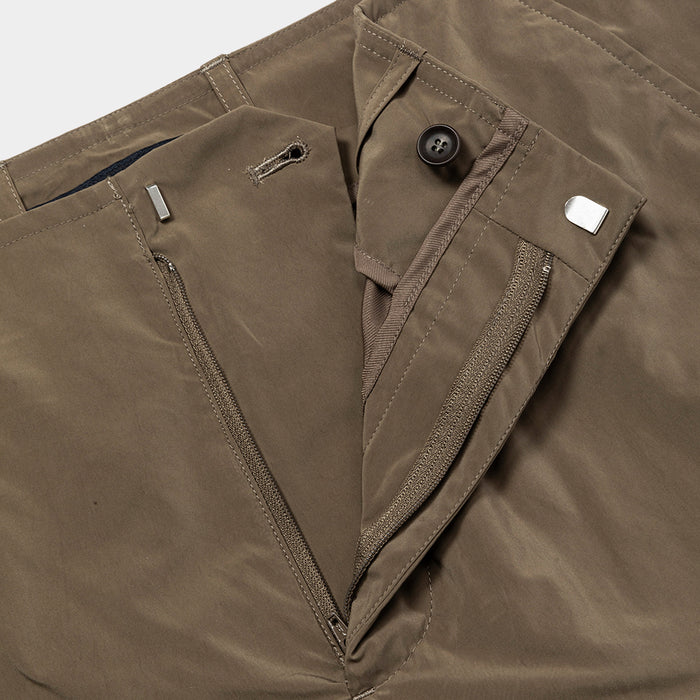MEANSWHILE REVERSIBLE LINING PANT-KHAKI
