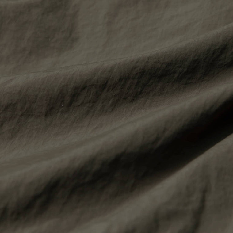 MADNESS RHOMBUS LOGO NYLON ESSENTIAL SHORTS (17")-SAND