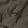 MADNESS RHOMBUS LOGO NYLON ESSENTIAL SHORTS (17")-SAND
