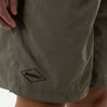 MADNESS RHOMBUS LOGO NYLON ESSENTIAL SHORTS (17")-SAND