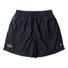 MADNESS RHOMBUS LOGO NYLON ESSENTIAL SHORTS (17")-BLACK