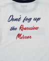 MASSES RINGER T-SHIRT STAR-WHITE NAVY