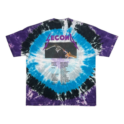 2ND CLOSET ROCK E.T TIEDYE PRINTED T-SHIRT-TIEDYE