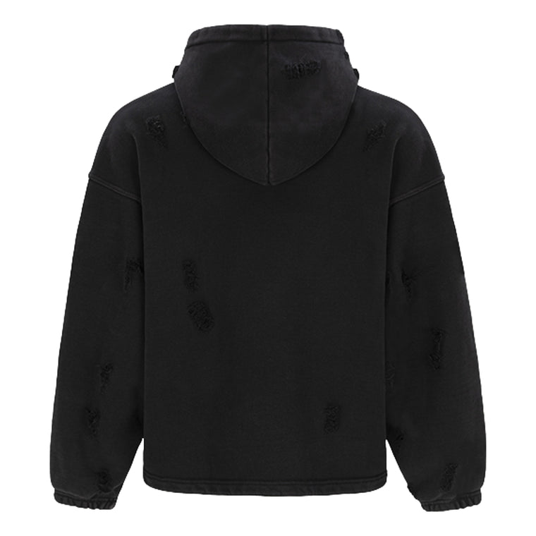 THUG CLUB ROCK HOODIE-BLACK