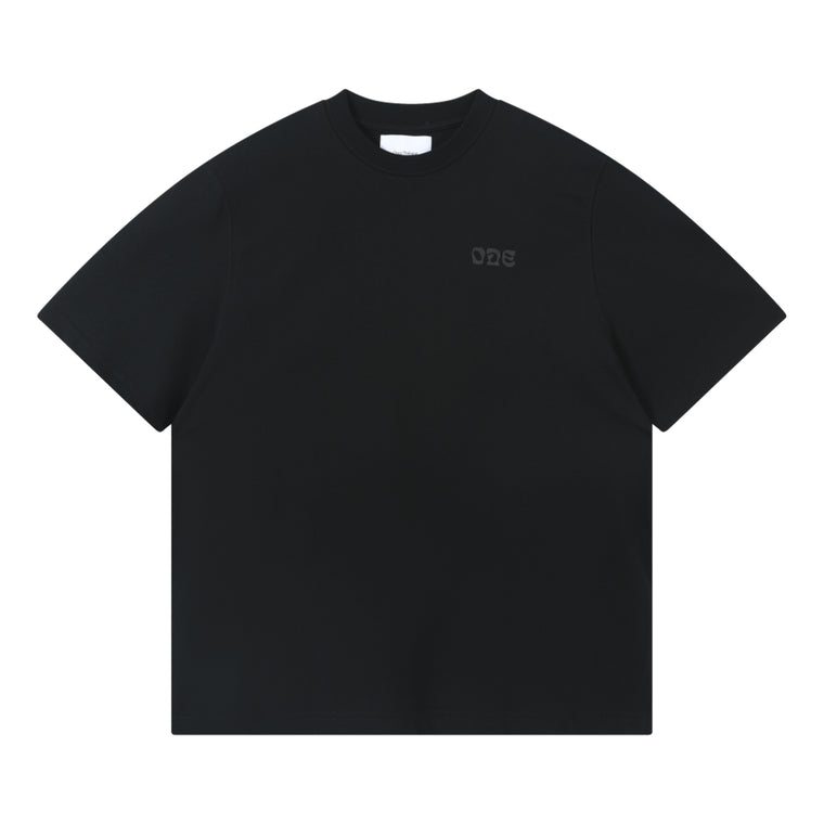 OPEN DIALOGUE ROCK TEE-BLACK