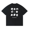 OPEN DIALOGUE ROCK TEE-BLACK
