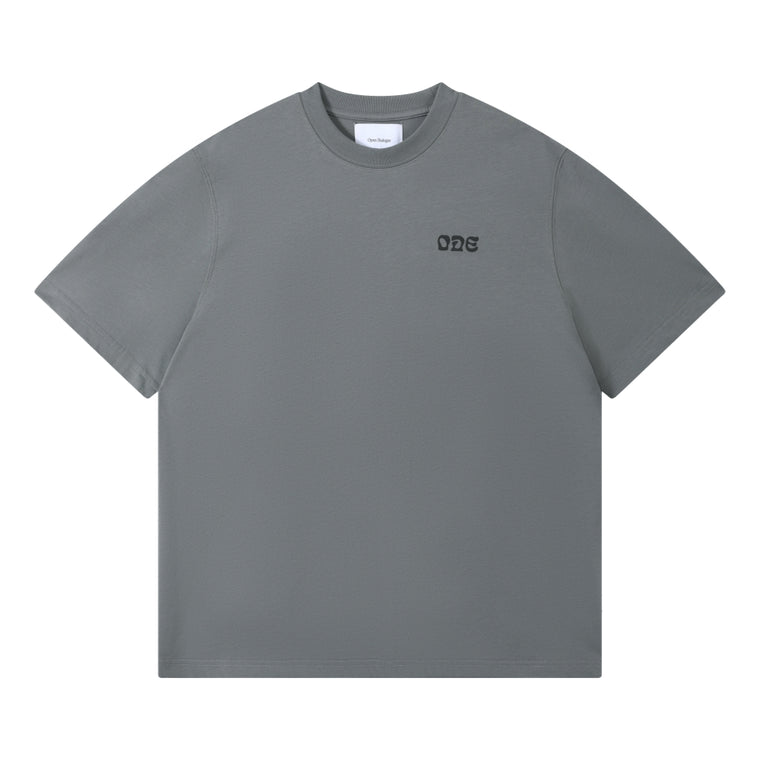OPEN DIALOGUE ROCK TEE-GREY