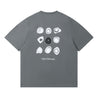 OPEN DIALOGUE ROCK TEE-GREY