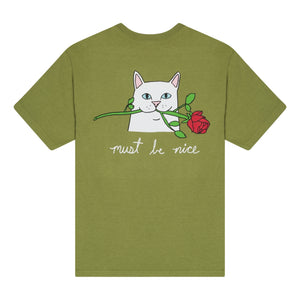 RIPNDIP ROMANTIC NERM TEE-LIGHT FOREST