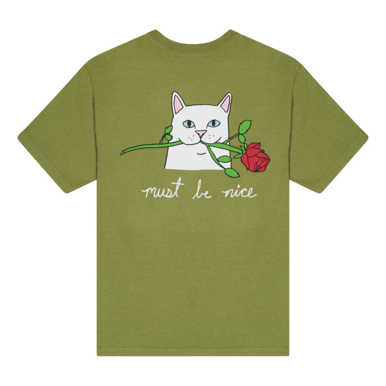RIPNDIP ROMANTIC NERM TEE-LIGHT FOREST