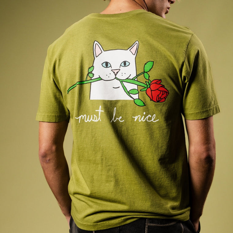 RIPNDIP ROMANTIC NERM TEE-LIGHT FOREST
