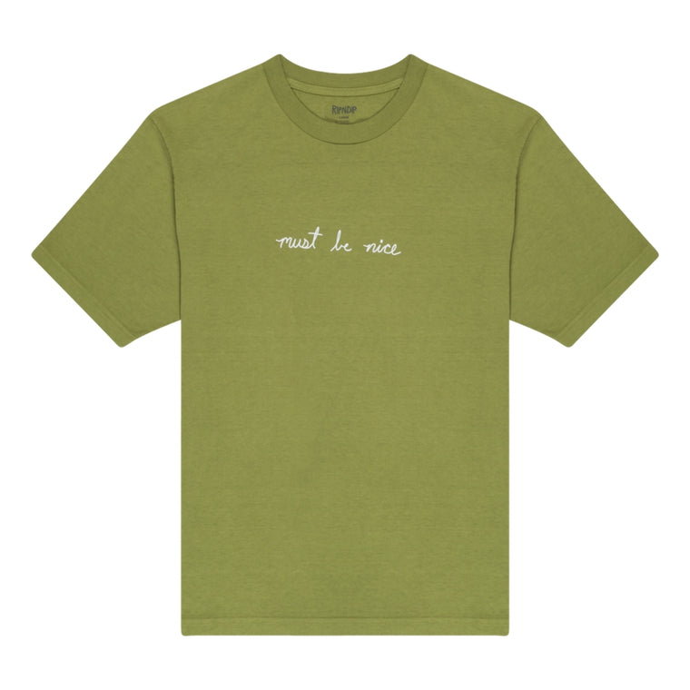 RIPNDIP ROMANTIC NERM TEE-LIGHT FOREST