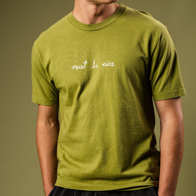 RIPNDIP ROMANTIC NERM TEE-LIGHT FOREST