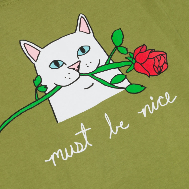 RIPNDIP ROMANTIC NERM TEE-LIGHT FOREST