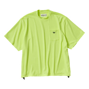 WHIZLIMITED ROUND TEE-YELLOW