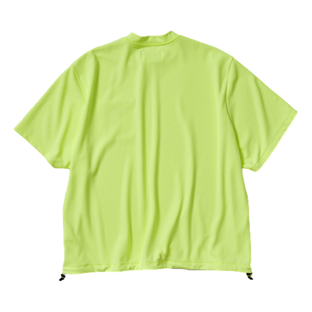 WHIZLIMITED ROUND TEE-YELLOW