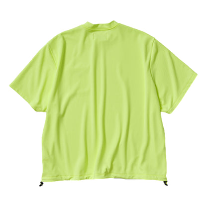 WHIZLIMITED ROUND TEE-YELLOW