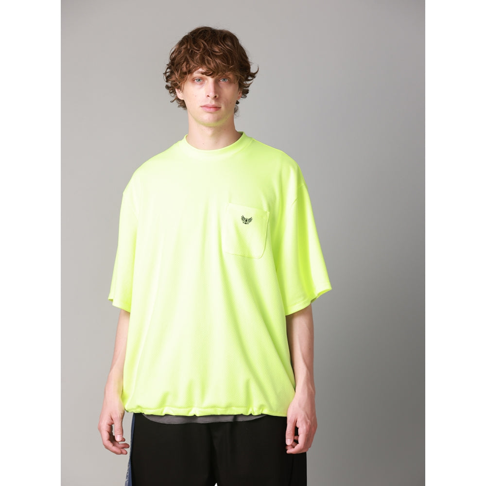 WHIZLIMITED ROUND TEE-YELLOW