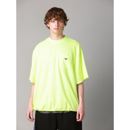 WHIZLIMITED ROUND TEE-YELLOW