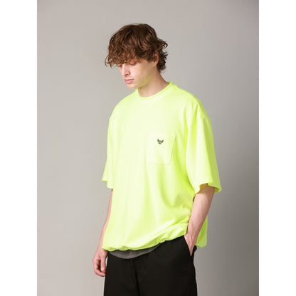 WHIZLIMITED ROUND TEE-YELLOW