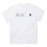 #FR2 RTA SUBWAY CARD T-SHIRT-WHITE