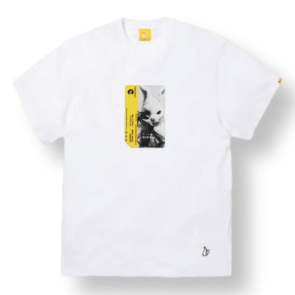 #FR2 RTA SUBWAY CARD T-SHIRT-WHITE