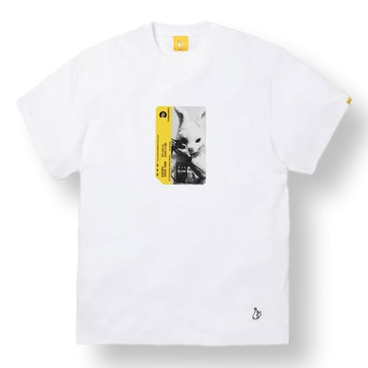 #FR2 RTA SUBWAY CARD T-SHIRT-WHITE