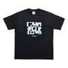 2ND CLOSET RUN FOR LOVE TEE-BLACK
