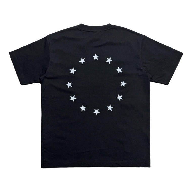 2ND CLOSET RUN FOR LOVE TEE-BLACK