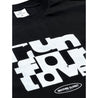 2ND CLOSET RUN FOR LOVE TEE-BLACK