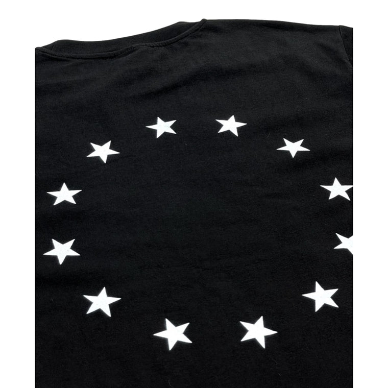 2ND CLOSET RUN FOR LOVE TEE-BLACK