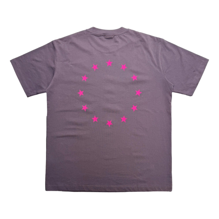 2ND CLOSET RUN FOR LOVE TEE-PURPLE