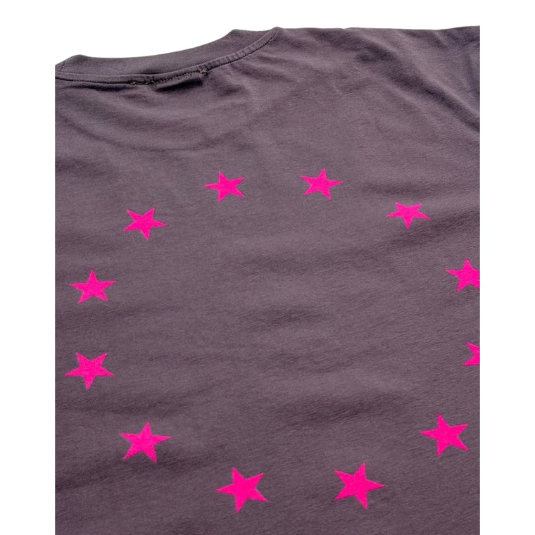 2ND CLOSET RUN FOR LOVE TEE-PURPLE