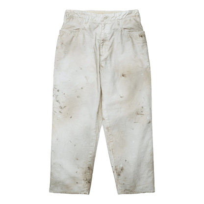 MADNESS RUSTIC DIRTY CHINO(MADE IN JAPAN)-WHITE