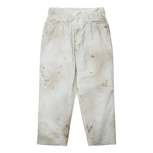 MADNESS RUSTIC DIRTY CHINO(MADE IN JAPAN)-WHITE